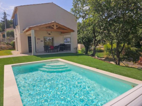 Maison en Provence avec piscine